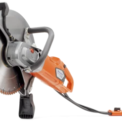Husqvarna Scie à Main Découpeuse électrique Professionnelle K4000 Wet Silent 350 Mm + Lame De Scie Diamant Elite-Cut S50