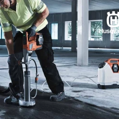 Husqvarna Carotteuse Béton DM540I Perceuse Diamant à Batterie 36V Sans Batteries Ni Chargeur -Pierre & Béton Soldes Magasin dm540i perceuse diamant a batterie 36v sans batteries ni chargeur 1