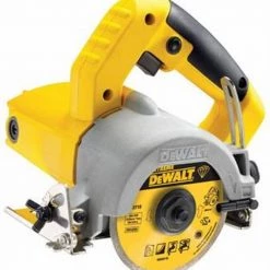 DeWalt Scie à Main DWC410-QS Scie Circulaire à Matériaux 1300W 110 Mm
