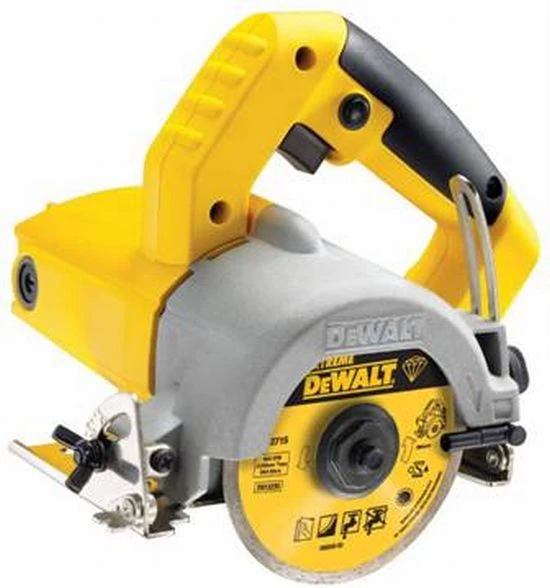 DeWalt Scie à Main DWC410-QS Scie Circulaire à Matériaux 1300W 110 Mm 3 DeWalt Scie à Main DWC410-QS Scie Circulaire à Matériaux 1300W 110 Mm