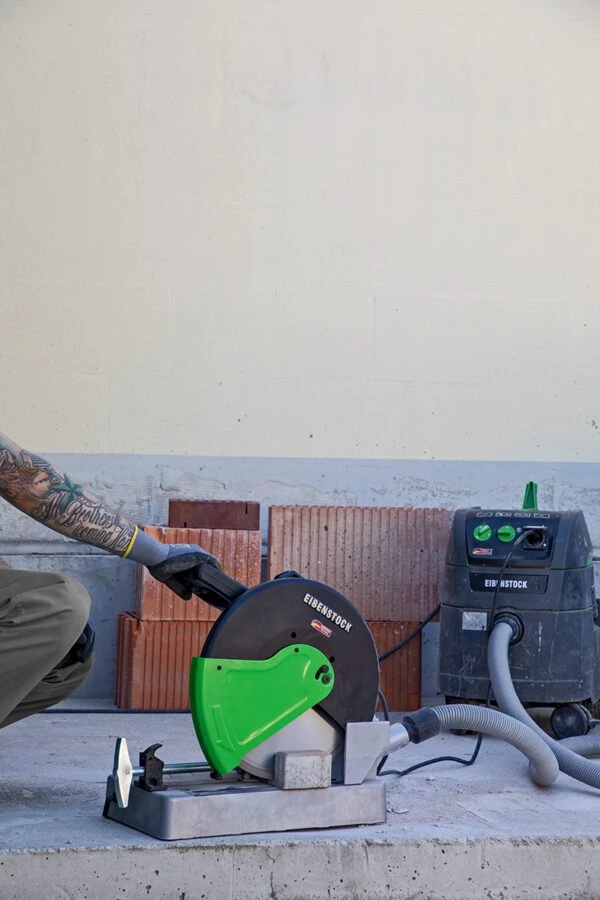 Eibenstock Coupe-carrelage/pierre EST 350.1 Scie à Maçonnerie Sèche 350 Mm 7 Eibenstock Coupe-carrelage/pierre EST 350.1 Scie à Maçonnerie Sèche 350 Mm – Image 5