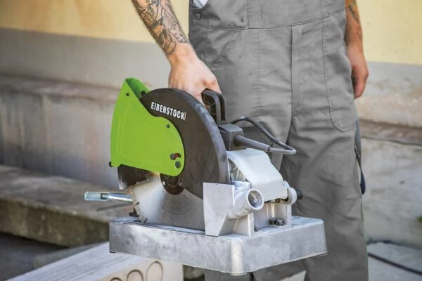 Eibenstock Coupe-carrelage/pierre EST 350.1 Scie à Maçonnerie Sèche 350 Mm 8 Eibenstock Coupe-carrelage/pierre EST 350.1 Scie à Maçonnerie Sèche 350 Mm – Image 6