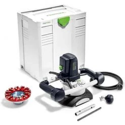 Festool Traitement Des Sols Et Des Murs Fraiseuse De Rénovation RG 150 E-Set DIA ABR RENOFIX 768986 -Pierre & Béton Soldes Magasin fraiseuse de renovation rg 150 e set dia abr renofix 768986 1