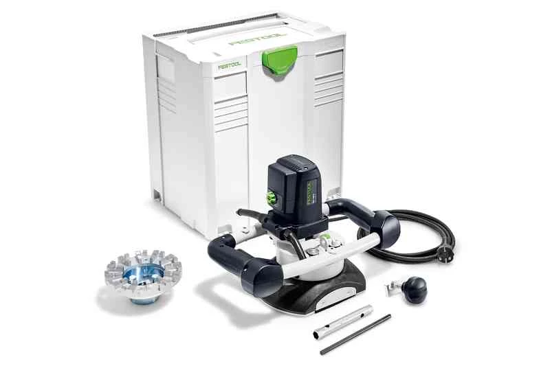 Festool Traitement Des Sols Et Des Murs Fraiseuse De Rénovation RG 150 E-Set DIA HD RENOFIX 768985 5 Festool Traitement Des Sols Et Des Murs Fraiseuse De Rénovation RG 150 E-Set DIA HD RENOFIX 768985 – Image 3