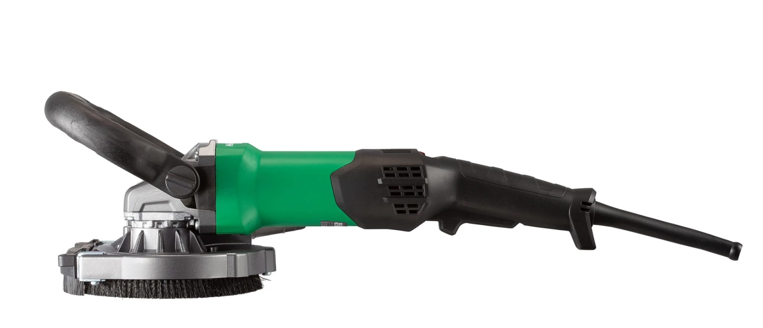 HIKOKI Traitement Des Sols Et Des Murs GM13YWTZ Ponceuse à Béton 125 Mm 1900 Watt En Coffret 3 HIKOKI Traitement Des Sols Et Des Murs GM13YWTZ Ponceuse à Béton 125 Mm 1900 Watt En Coffret