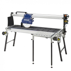 Carat Coupe-carrelage/pierre GP3515L000 P-3515 Scie à Briques Laser + Table Latérale + Lame Diamantée 230 Volt !