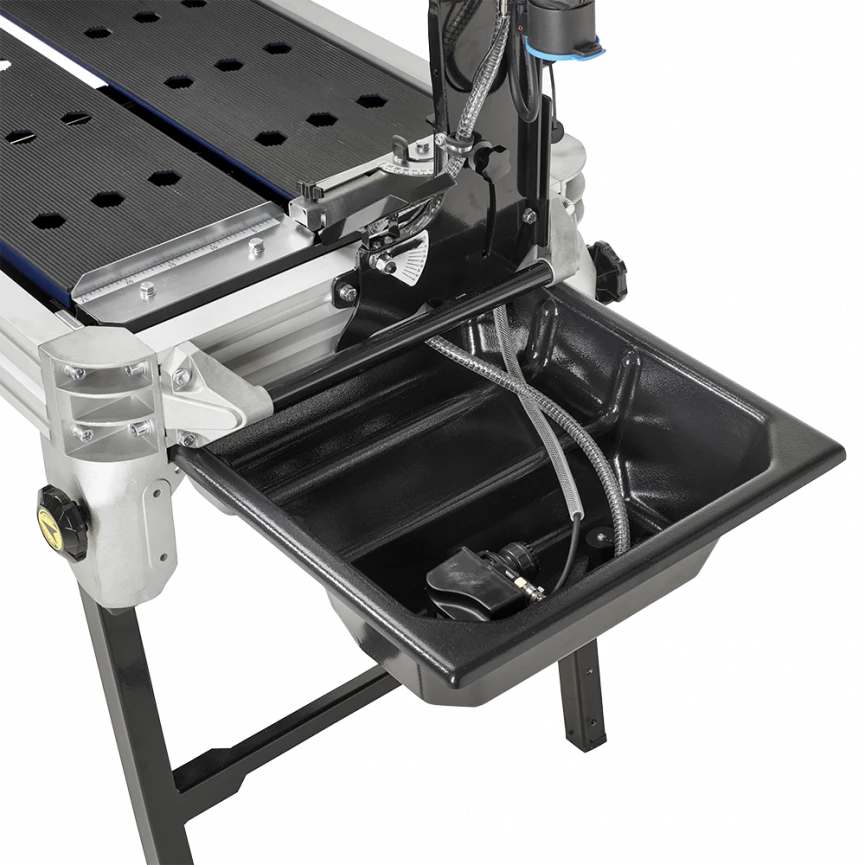 Carat Coupe-carrelage/pierre GP3515L000 P-3515 Scie à Briques Laser + Table Latérale + Lame Diamantée 230 Volt ! 6 Carat Coupe-carrelage/pierre GP3515L000 P-3515 Scie à Briques Laser + Table Latérale + Lame Diamantée 230 Volt ! – Image 4