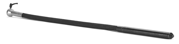 Husqvarna Aiguille Vibrante HA25/1 Tuyau De Vibration ø 25 Mm Longueur 1 Mètre Pour Unité De Vibration Interne AME 600 3 Husqvarna Aiguille Vibrante HA25/1 Tuyau De Vibration ø 25 Mm Longueur 1 Mètre Pour Unité De Vibration Interne AME 600