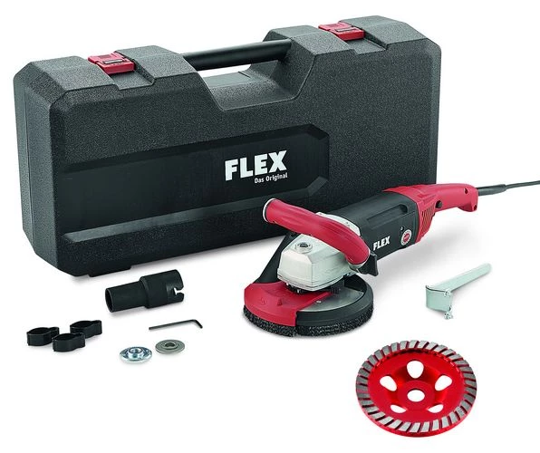 Flex-tools Traitement Des Sols Et Des Murs LD 18-7 150 R KIT, TH-JET Betonschuurmachine 150 Mm 1800W 4 Flex-tools Traitement Des Sols Et Des Murs LD 18-7 150 R KIT, TH-JET Betonschuurmachine 150 Mm 1800W – Image 2
