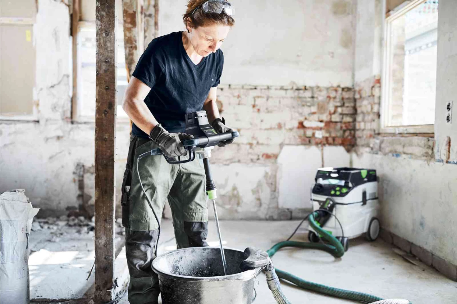 Festool Malaxeur Mélangeur MX 1200 RE EF HS2 575813 5 Festool Malaxeur Mélangeur MX 1200 RE EF HS2 575813 – Image 3