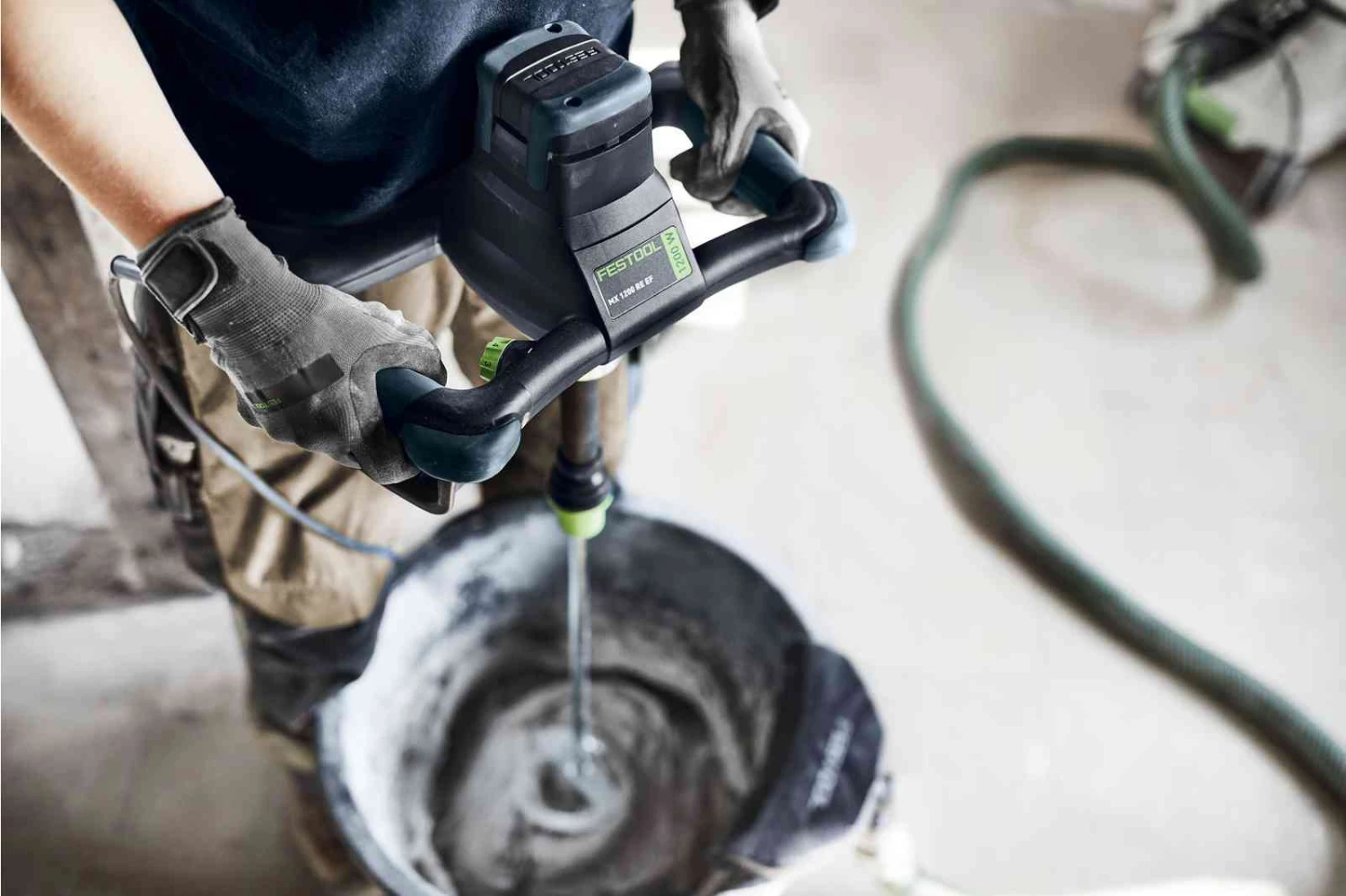 Festool Malaxeur Mélangeur MX 1200 RE EF HS2 575813 7 Festool Malaxeur Mélangeur MX 1200 RE EF HS2 575813 – Image 5