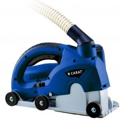 Carat Rainureuse Béton MZSLB1505S SL-1505 Machine à Scier DUSTEC® 50 Mm + 2 Lames Diamantées