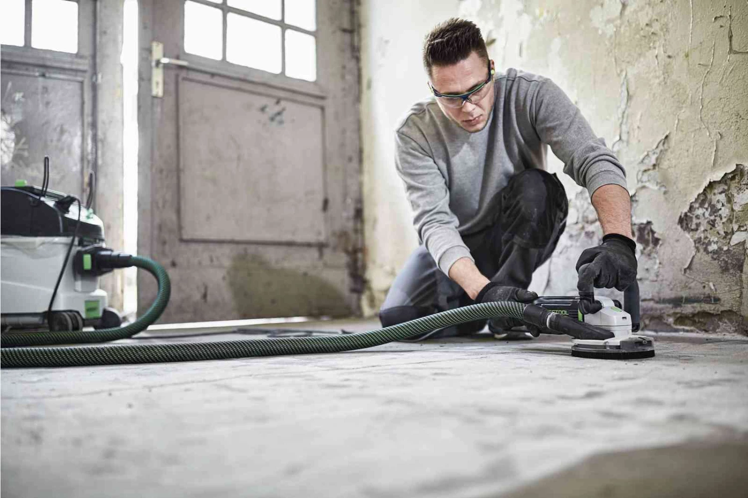 Festool Traitement Des Sols Et Des Murs Ponceuse De Rénovation RG 130 E-Set DIA ABR RENOFIX 768978 4 Festool Traitement Des Sols Et Des Murs Ponceuse De Rénovation RG 130 E-Set DIA ABR RENOFIX 768978 – Image 2