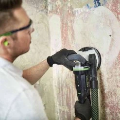 Festool Traitement Des Sols Et Des Murs Ponceuse De Rénovation RG 130 E-Set DIA ABR RENOFIX 768978 9 Festool Traitement Des Sols Et Des Murs Ponceuse De Rénovation RG 130 E-Set DIA ABR RENOFIX 768978 -Pierre & Béton Soldes Magasin ponceuse de renovation rg 130 e set dia abr renofix 768978 2