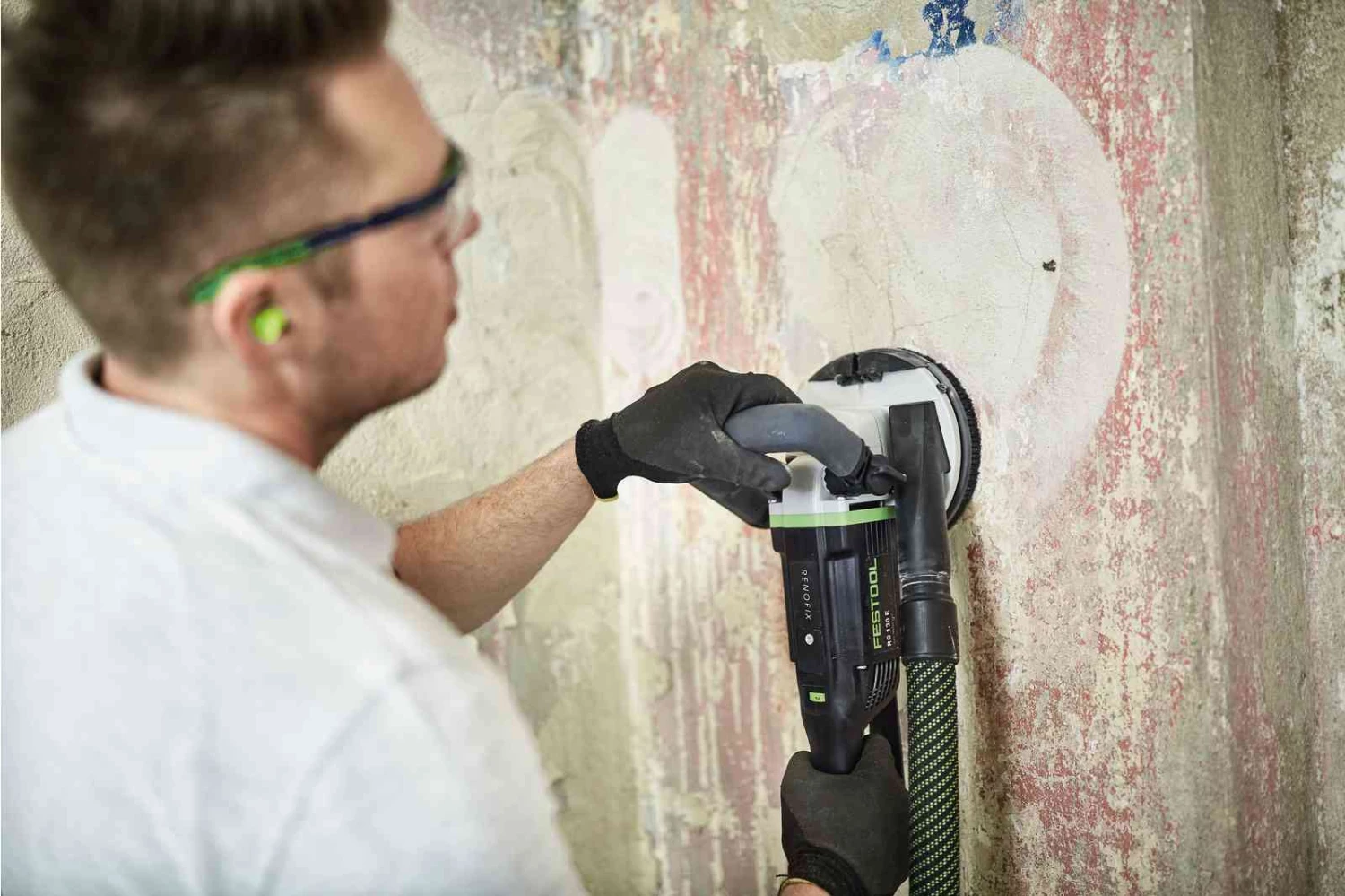 Festool Traitement Des Sols Et Des Murs Ponceuse De Rénovation RG 130 E-Set DIA ABR RENOFIX 768978 5 Festool Traitement Des Sols Et Des Murs Ponceuse De Rénovation RG 130 E-Set DIA ABR RENOFIX 768978 – Image 3