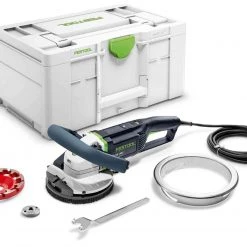 Festool Traitement Des Sols Et Des Murs Ponceuse De Rénovation RG 130 E-Set DIA ABR RENOFIX 768978