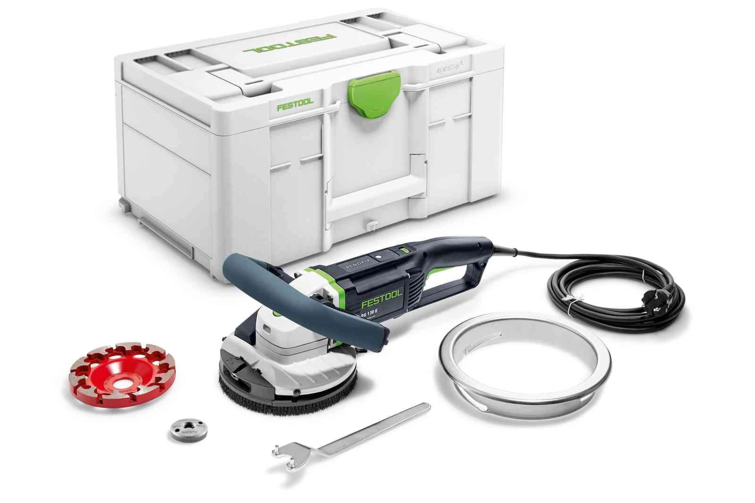 Festool Traitement Des Sols Et Des Murs Ponceuse De Rénovation RG 130 E-Set DIA ABR RENOFIX 768978 3 Festool Traitement Des Sols Et Des Murs Ponceuse De Rénovation RG 130 E-Set DIA ABR RENOFIX 768978