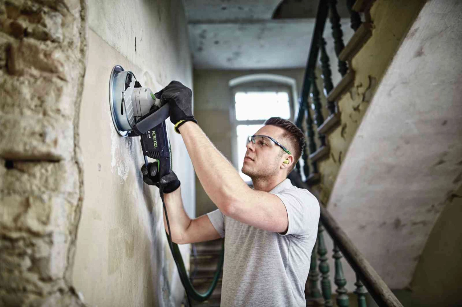 Festool Traitement Des Sols Et Des Murs Ponceuse De Rénovation RG 130 E-Set DIA HD RENOFIX 768977 7 Festool Traitement Des Sols Et Des Murs Ponceuse De Rénovation RG 130 E-Set DIA HD RENOFIX 768977 – Image 5