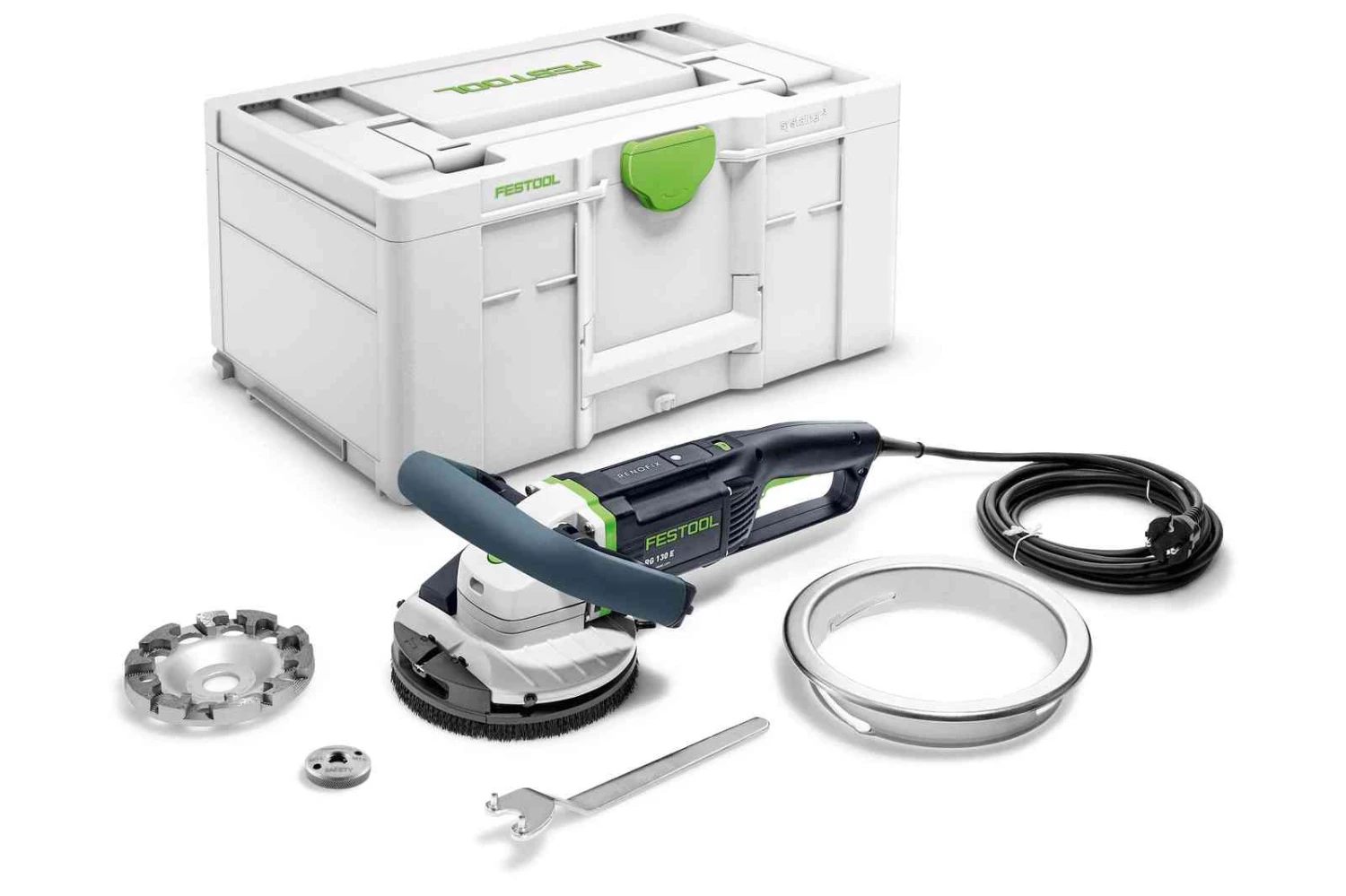 Festool Traitement Des Sols Et Des Murs Ponceuse De Rénovation RG 130 E-Set DIA HD RENOFIX 768977 3 Festool Traitement Des Sols Et Des Murs Ponceuse De Rénovation RG 130 E-Set DIA HD RENOFIX 768977