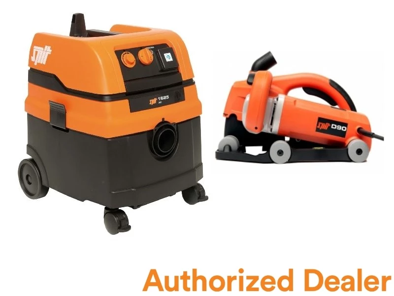 Spit Rainureuse Béton Scie Sauteuse D90 + Aspirateur AC1625 + 2 X Lames Diamantées 3 Spit Rainureuse Béton Scie Sauteuse D90 + Aspirateur AC1625 + 2 X Lames Diamantées