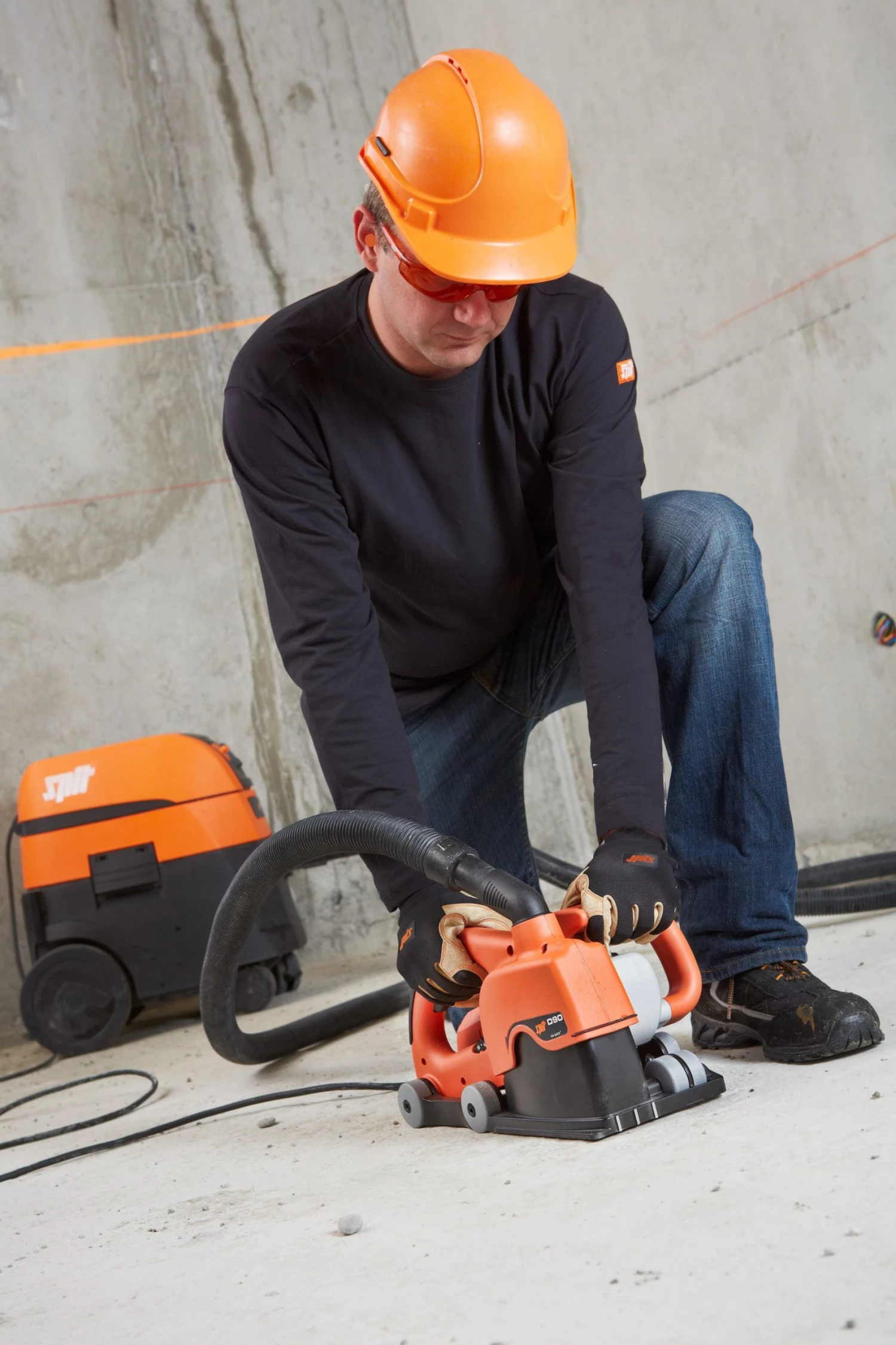 Spit Rainureuse Béton Scie Sauteuse D90 + Aspirateur AC1630P-M + 2 X Lames Diamantées 8 Spit Rainureuse Béton Scie Sauteuse D90 + Aspirateur AC1630P-M + 2 X Lames Diamantées – Image 6