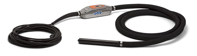 Husqvarna Aiguille Vibrante SMART 56 Vibrateur à Béton électrique à Haute Fréquence 56 Mm 5 M 3 Husqvarna Aiguille Vibrante SMART 56 Vibrateur à Béton électrique à Haute Fréquence 56 Mm 5 M