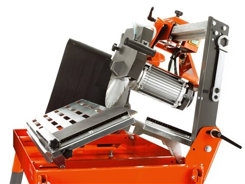 Husqvarna Coupe-carrelage/pierre TS100R 230 Volt Table De Scie Diamantée 350 Mm + Disque Diamanté 5 Husqvarna Coupe-carrelage/pierre TS100R 230 Volt Table De Scie Diamantée 350 Mm + Disque Diamanté – Image 3