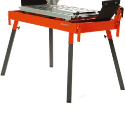 Husqvarna Coupe-carrelage/pierre TS100R 230 Volt Table De Scie Diamantée 350 Mm + Disque Diamanté