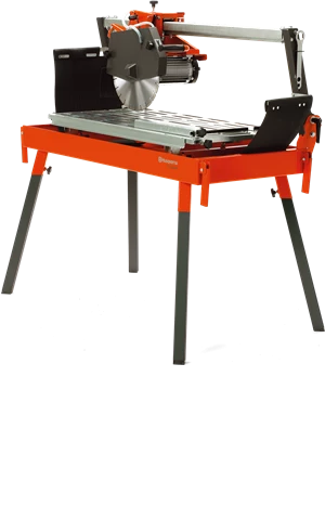 Husqvarna Coupe-carrelage/pierre TS100R 230 Volt Table De Scie Diamantée 350 Mm + Disque Diamanté 3 Husqvarna Coupe-carrelage/pierre TS100R 230 Volt Table De Scie Diamantée 350 Mm + Disque Diamanté