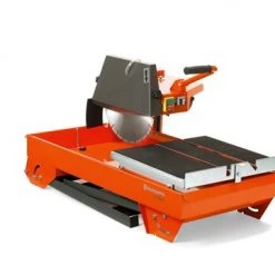 Husqvarna Coupe-carrelage/pierre TS300E Table De Scie Diamantée 300 Mm + Disque Diamanté -Pierre & Béton Soldes Magasin ts300e table de scie diamantee 300 mm disque diamante 2